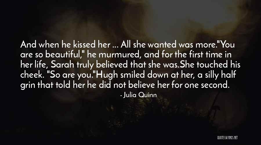 Second Half Of Life Quotes By Julia Quinn