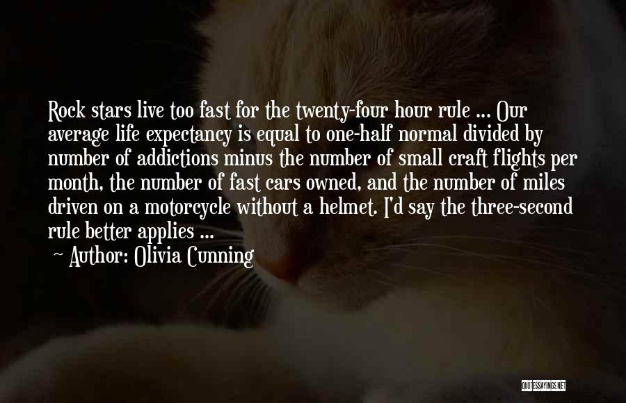 Second Half Of Life Quotes By Olivia Cunning