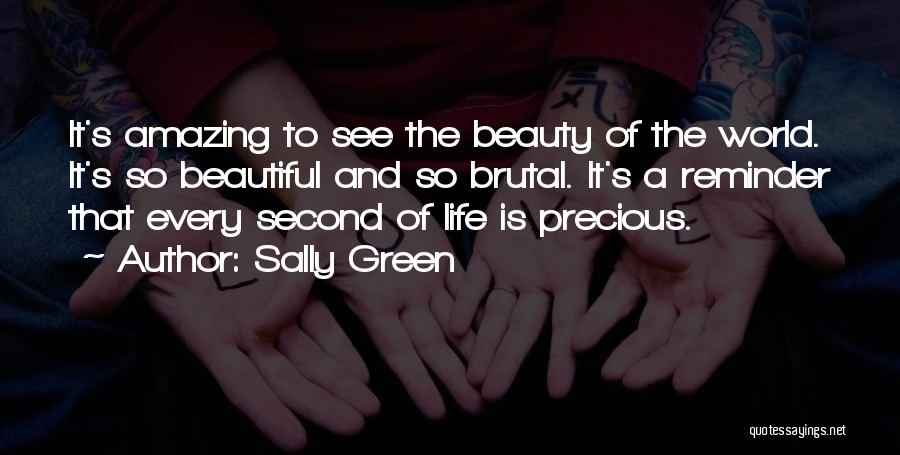 Second Half Of Life Quotes By Sally Green