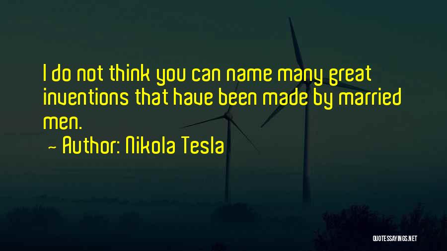 Second Hand Lions Quotes By Nikola Tesla