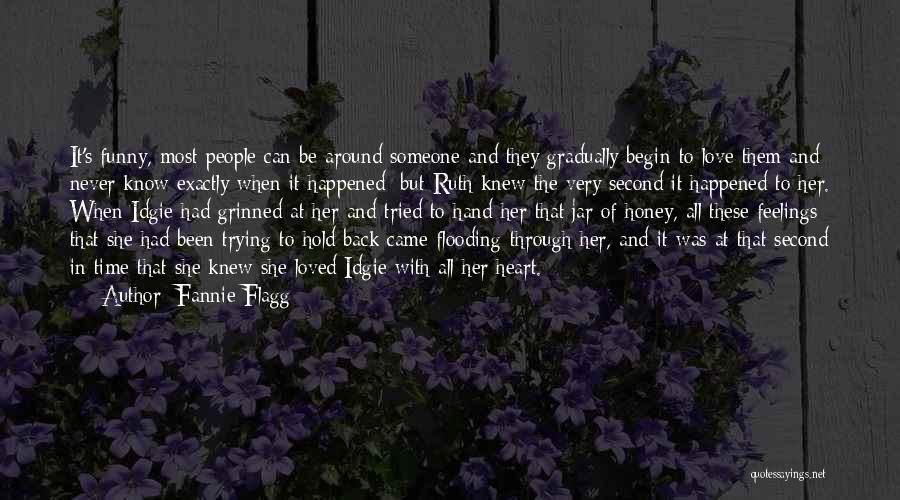 Second Hand Love Quotes By Fannie Flagg
