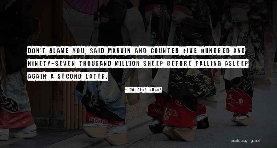Second If Were Counting Quotes By Douglas Adams Second If Were Counting Quotes By Douglas Adams