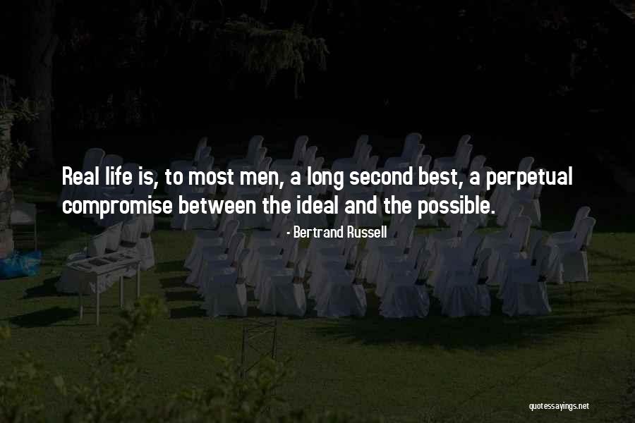 Second Is The Best Quotes By Bertrand Russell Second Is The Best Quotes By Bertrand Russell