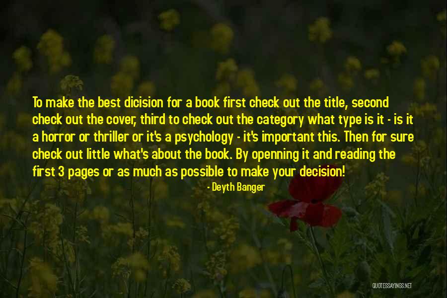 Second Is The Best Quotes By Deyth Banger Second Is The Best Quotes By Deyth Banger