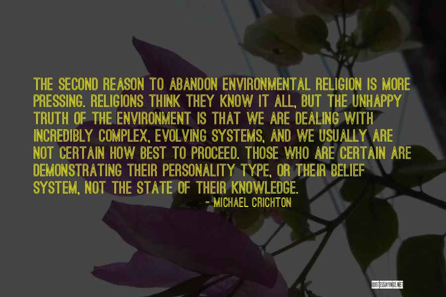 Second Is The Best Quotes By Michael Crichton Second Is The Best Quotes By Michael Crichton
