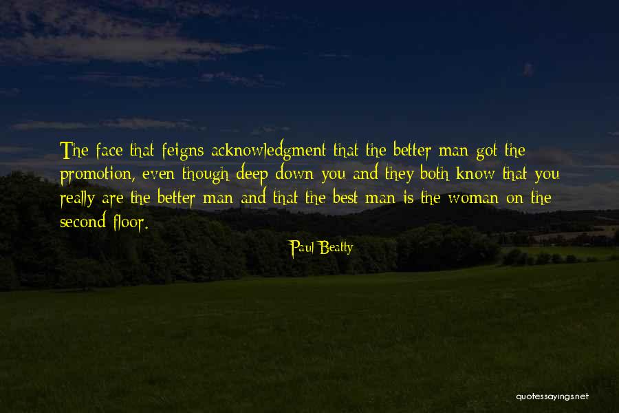 Second Is The Best Quotes By Paul Beatty Second Is The Best Quotes By Paul Beatty