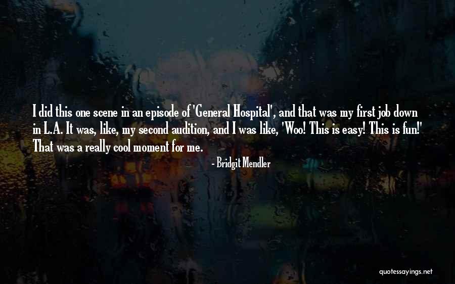 Second Job Quotes By Bridgit Mendler Second Job Quotes By Bridgit Mendler