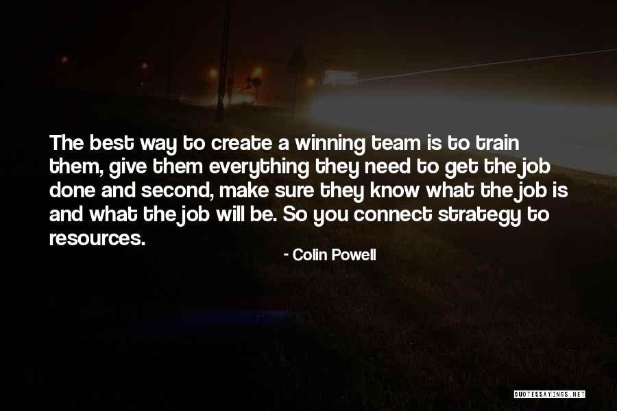 Second Job Quotes By Colin Powell Second Job Quotes By Colin Powell