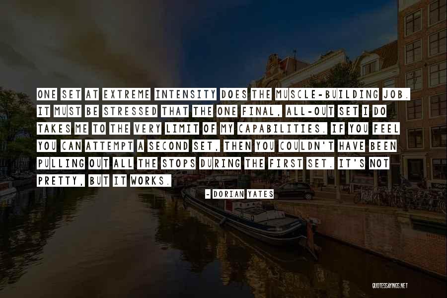 Second Job Quotes By Dorian Yates Second Job Quotes By Dorian Yates