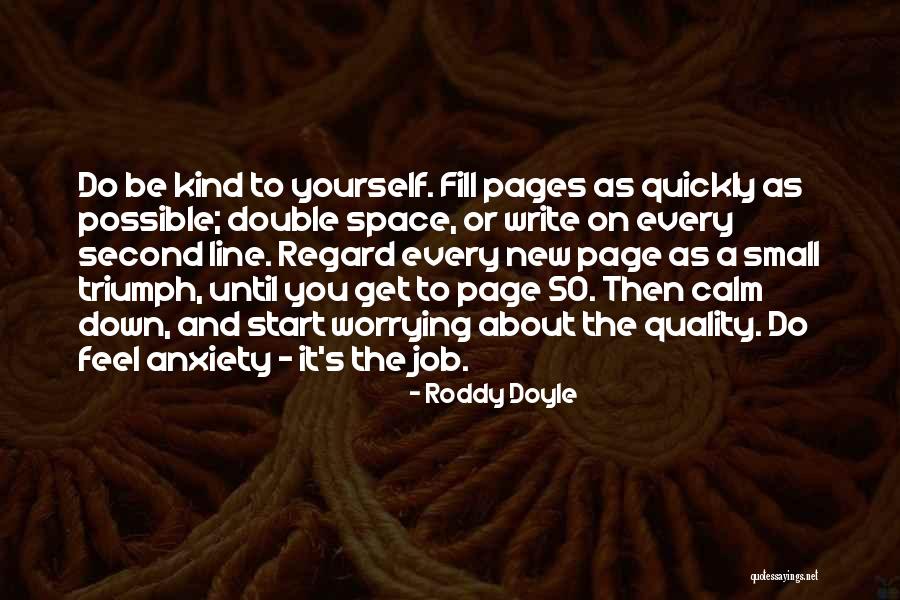 Second Job Quotes By Roddy Doyle Second Job Quotes By Roddy Doyle
