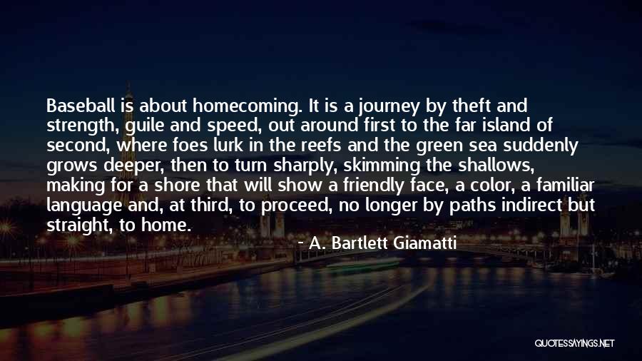 Second Language Quotes By A. Bartlett Giamatti