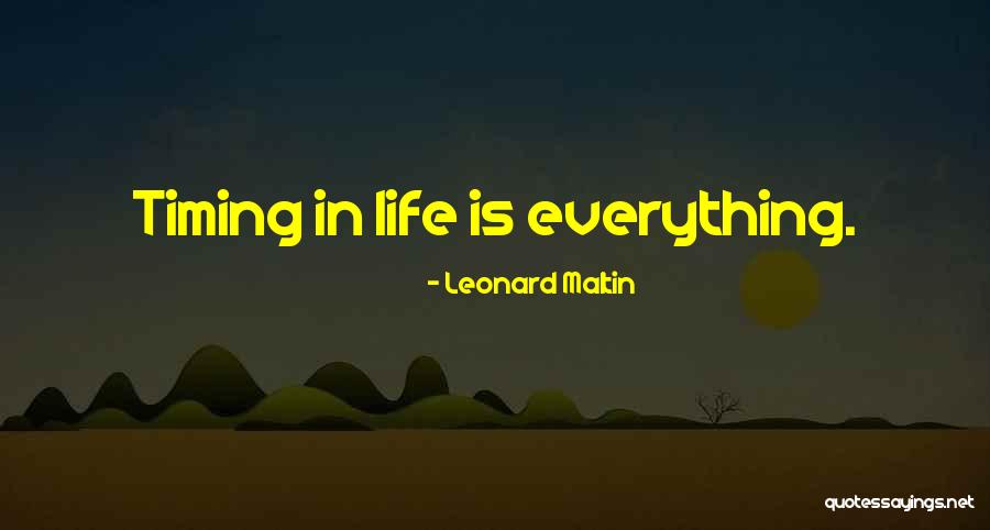 Second Lines For Cell Quotes By Leonard Maltin