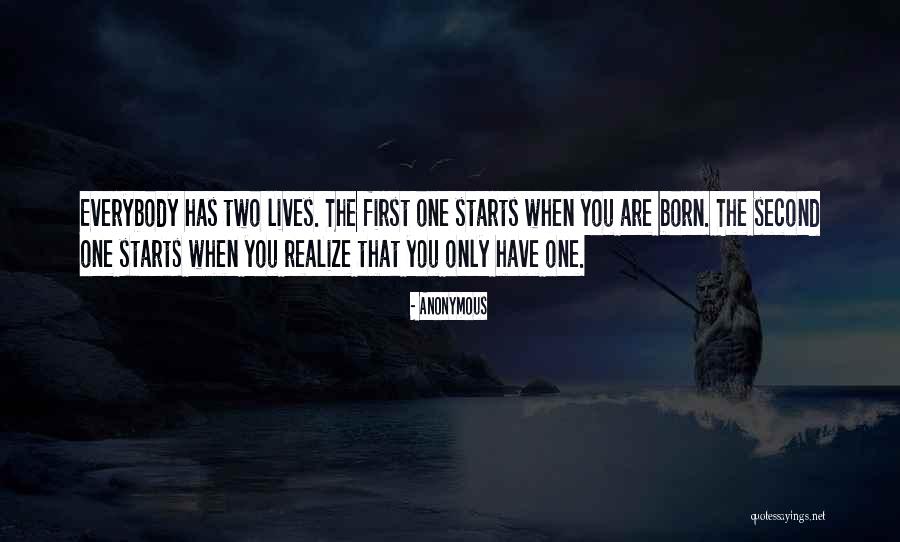 Second Lives Quotes By Anonymous Second Lives Quotes By Anonymous