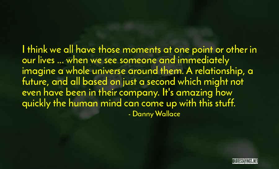 Second Lives Quotes By Danny Wallace Second Lives Quotes By Danny Wallace