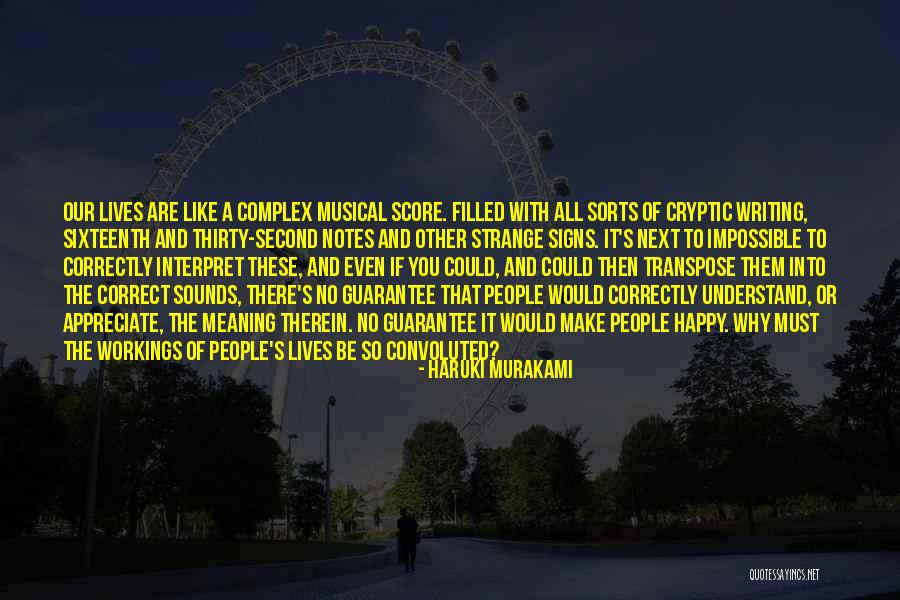 Second Lives Quotes By Haruki Murakami Second Lives Quotes By Haruki Murakami
