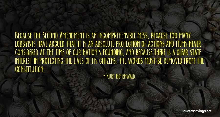 Second Lives Quotes By Kurt Eichenwald Second Lives Quotes By Kurt Eichenwald