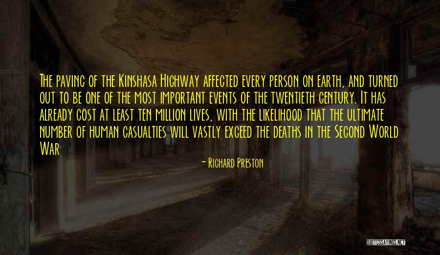 Second Lives Quotes By Richard Preston Second Lives Quotes By Richard Preston