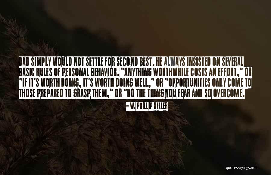 Second Opportunities Quotes By W. Phillip Keller