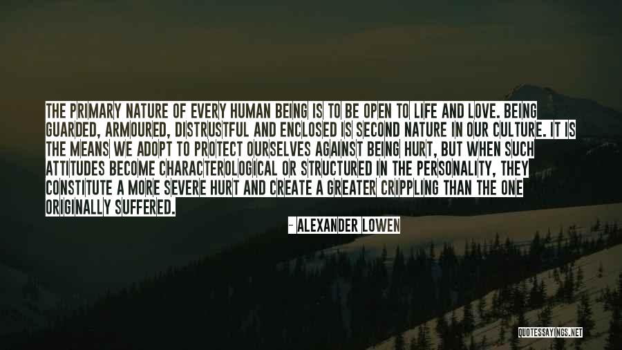 Second Personality Quotes By Alexander Lowen Second Personality Quotes By Alexander Lowen