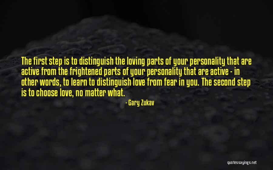 Second Personality Quotes By Gary Zukav Second Personality Quotes By Gary Zukav