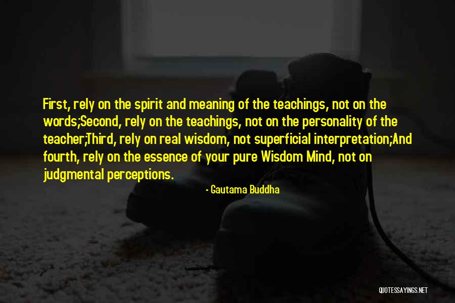 Second Personality Quotes By Gautama Buddha Second Personality Quotes By Gautama Buddha