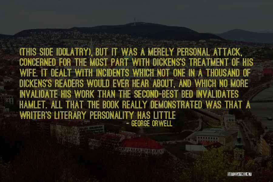 Second Personality Quotes By George Orwell Second Personality Quotes By George Orwell