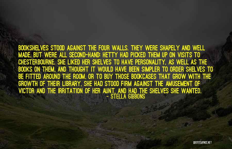 Second Personality Quotes By Stella Gibbons Second Personality Quotes By Stella Gibbons