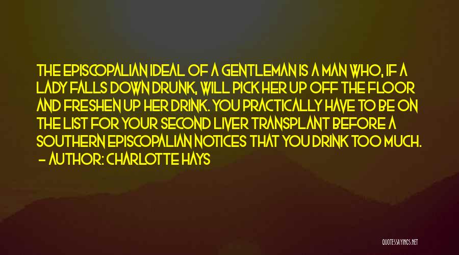 Second Pick Quotes By Charlotte Hays