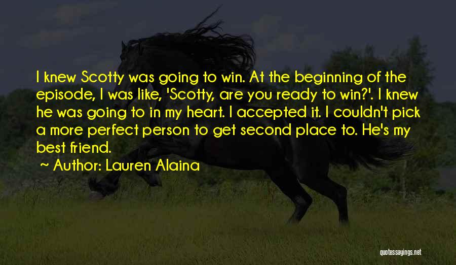 Second Pick Quotes By Lauren Alaina