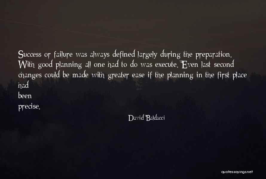 Second Place Quotes By David Baldacci