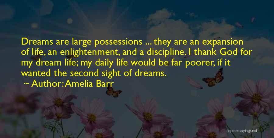 Second Sight Quotes By Amelia Barr