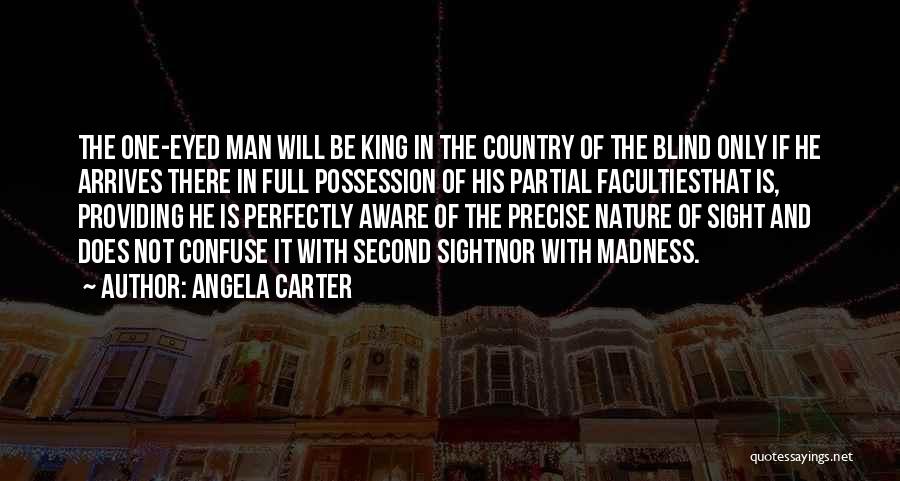 Second Sight Quotes By Angela Carter