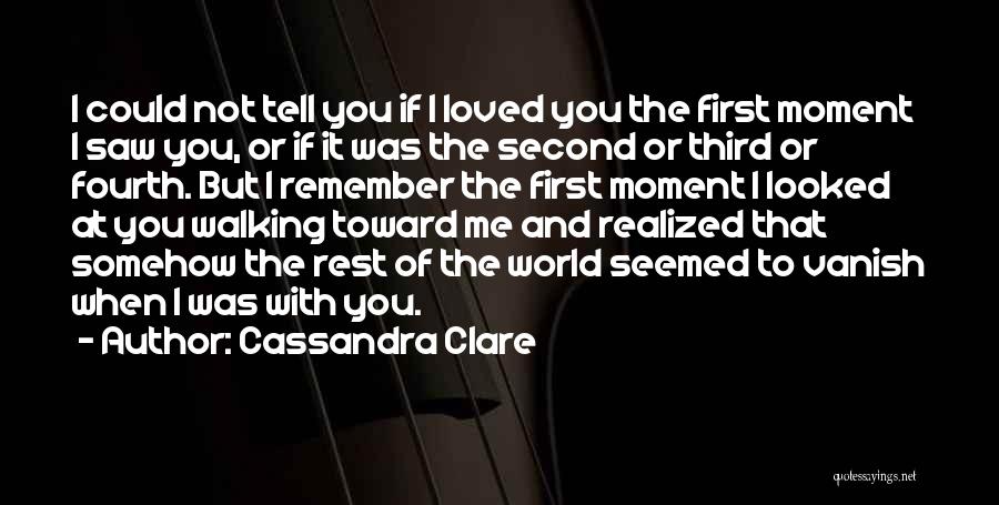 Second Sight Quotes By Cassandra Clare