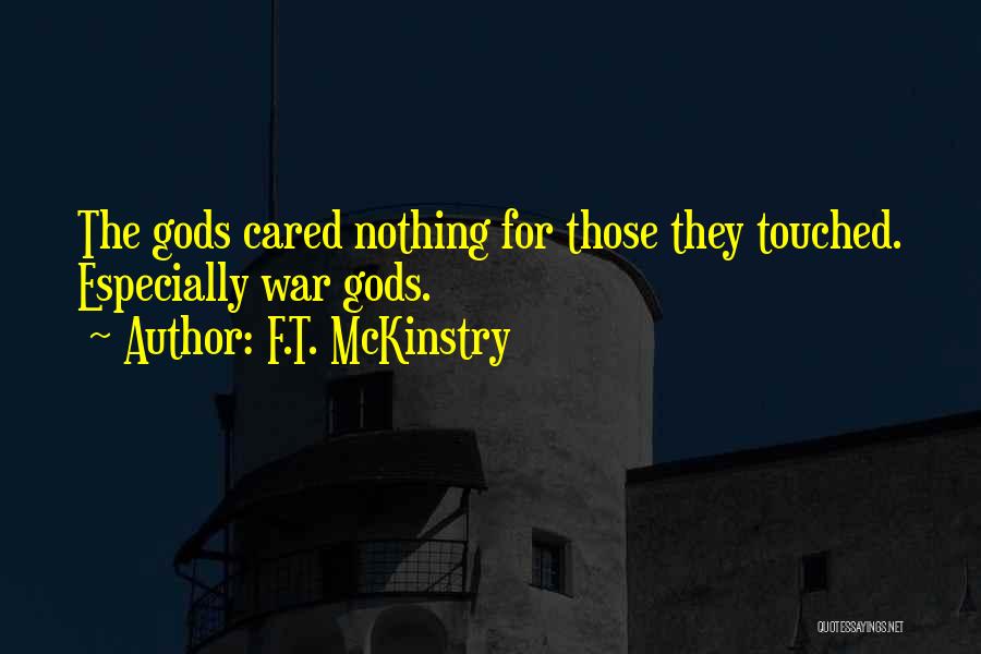 Second Sight Quotes By F.T. McKinstry