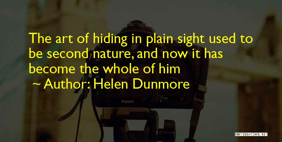 Second Sight Quotes By Helen Dunmore