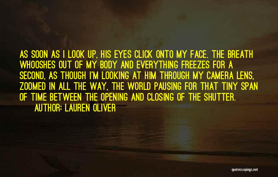 Second Sight Quotes By Lauren Oliver