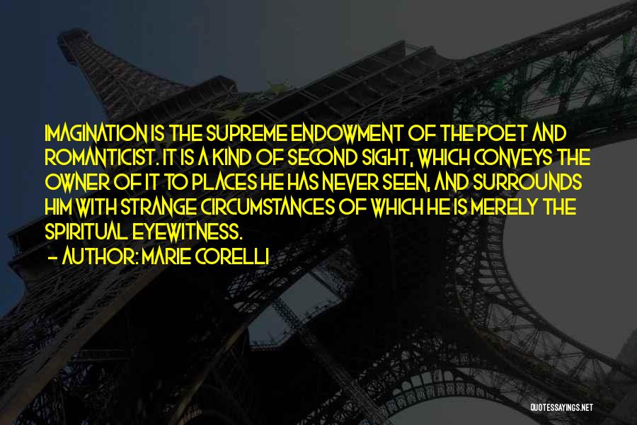 Second Sight Quotes By Marie Corelli