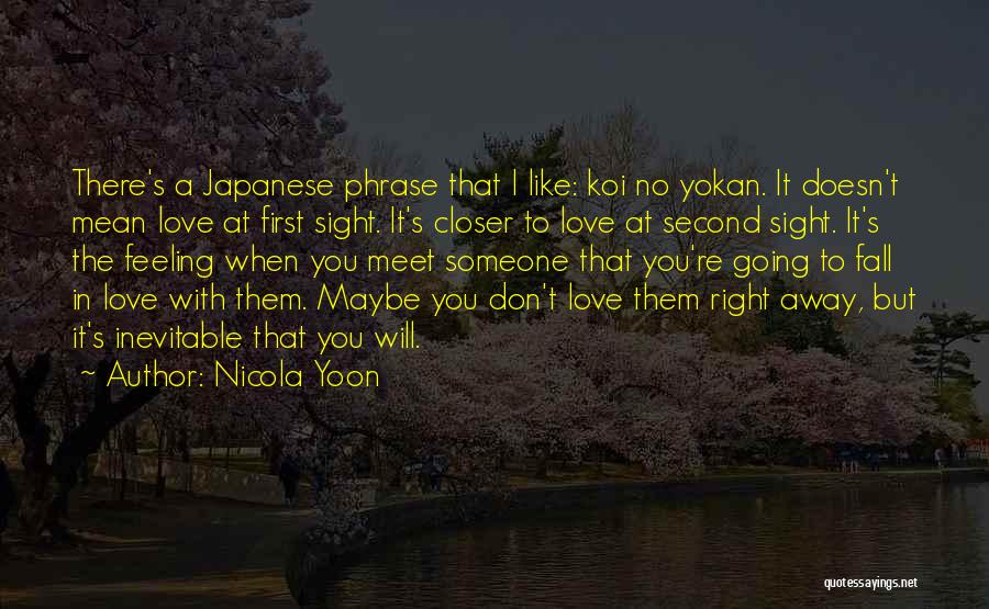 Second Sight Quotes By Nicola Yoon