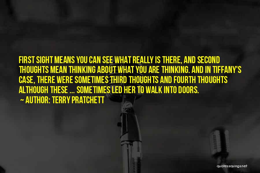 Second Sight Quotes By Terry Pratchett