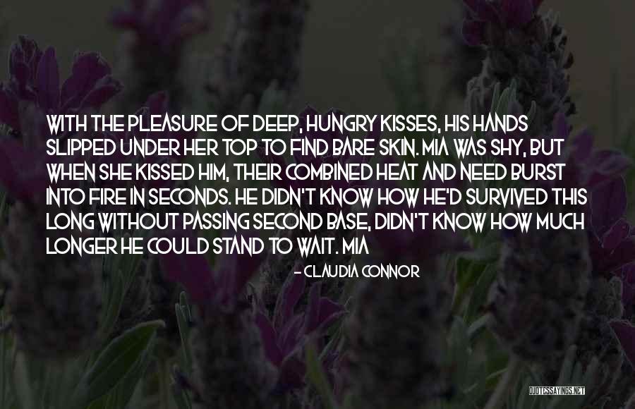Second Skin Quotes By Claudia Connor Second Skin Quotes By Claudia Connor