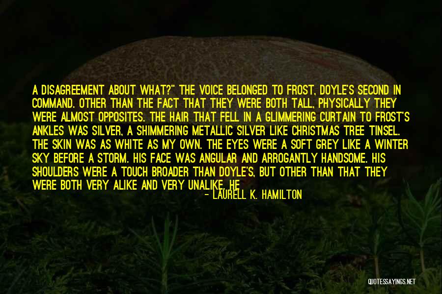 Second Skin Quotes By Laurell K. Hamilton Second Skin Quotes By Laurell K. Hamilton