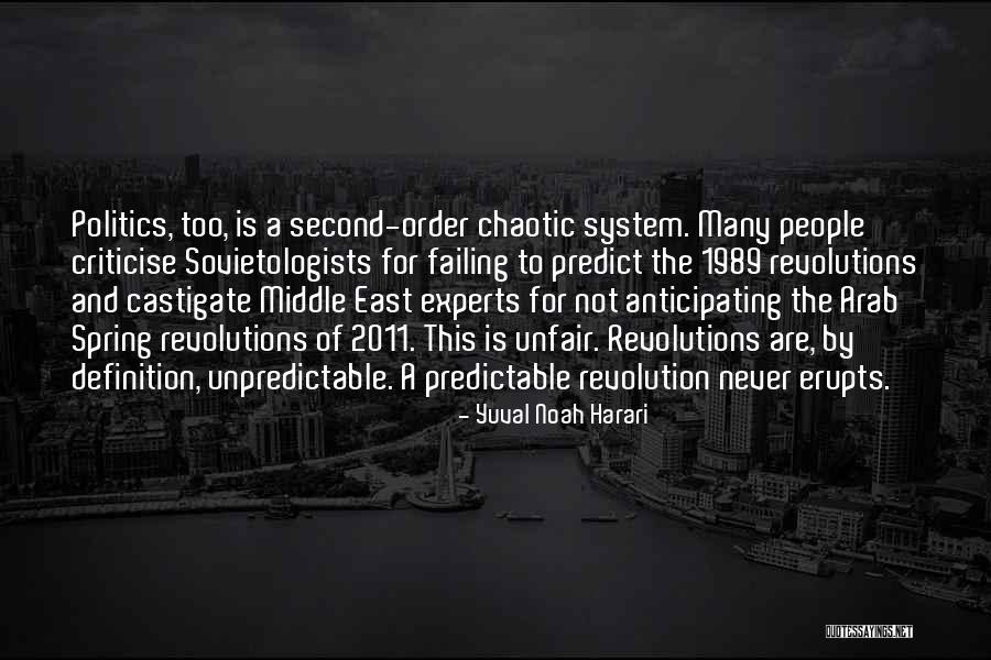 Second Spring Quotes By Yuval Noah Harari Second Spring Quotes By Yuval Noah Harari