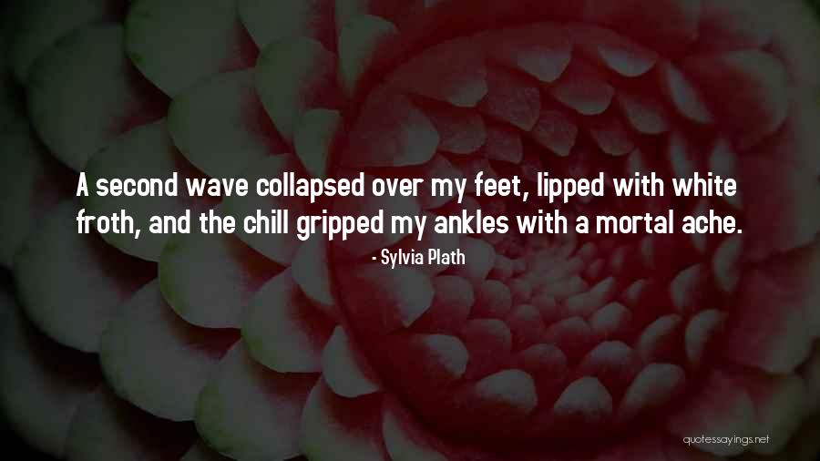 Second The Beach Quotes By Sylvia Plath Second The Beach Quotes By Sylvia Plath