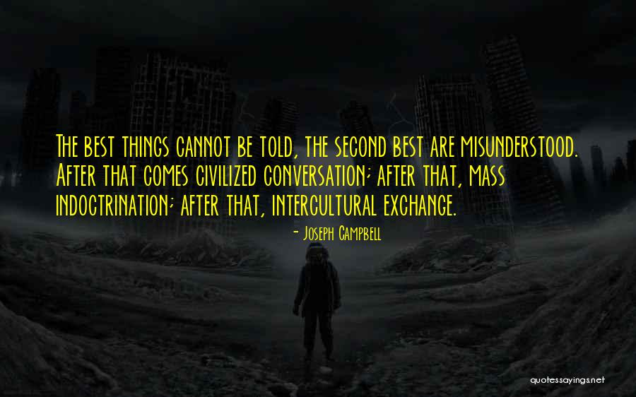 Second The Best Quotes By Joseph Campbell Second The Best Quotes By Joseph Campbell