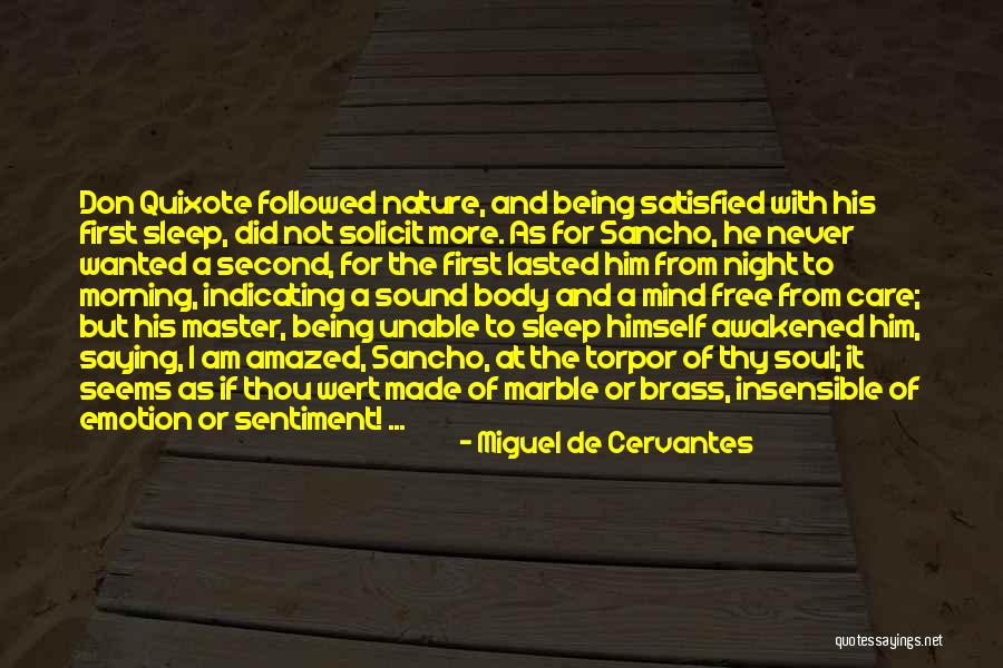Second The Emotion Quotes By Miguel De Cervantes Second The Emotion Quotes By Miguel De Cervantes