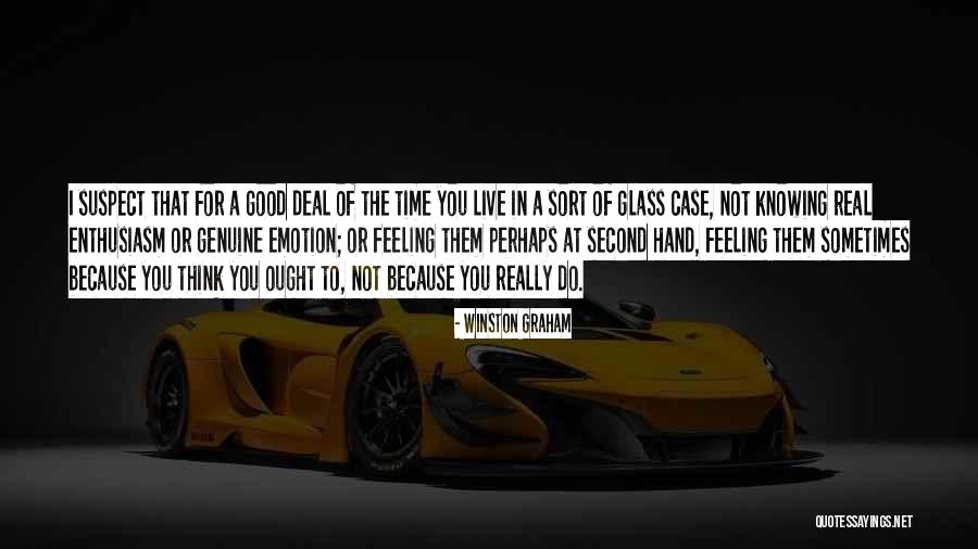 Second The Emotion Quotes By Winston Graham Second The Emotion Quotes By Winston Graham
