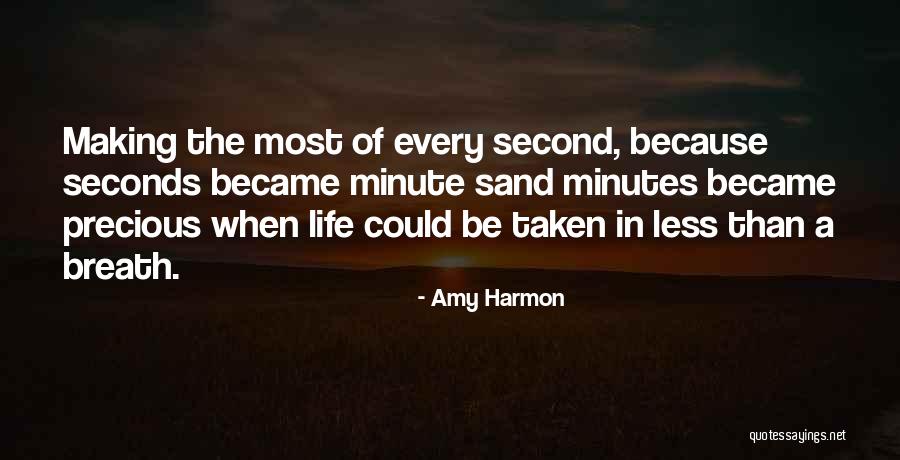 Second Time In Love Quotes By Amy Harmon