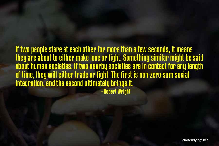 Second Time In Love Quotes By Robert Wright