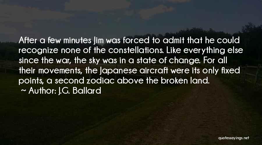 Second To None Quotes By J.G. Ballard