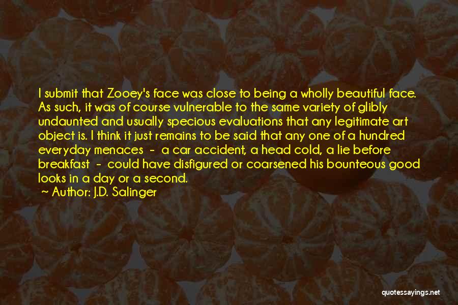 Second Variety Quotes By J.D. Salinger